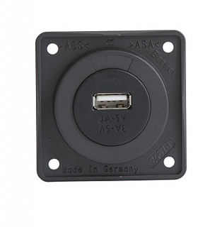 USB zásuvka Berker Integro