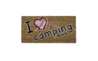 Rohožka I Love Camping 50 x 25 cm