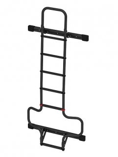 Zadní žebřík Fiamma Deluxe DJ pro Ducato H3, černá