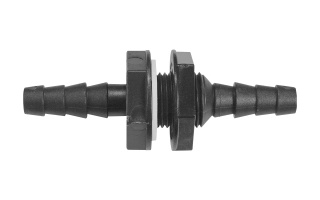 Průchodka nádrže přímá 10/12 mm