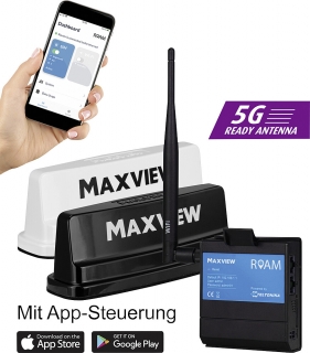 LTE/WiFi anténa a router Maxview Roam Campervan, bílá