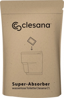 Super Absorber pro toalety Clesana