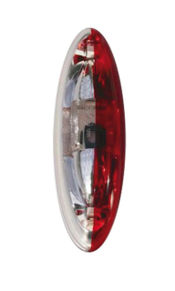Boční poziční světlo Jokon SPL2010, šedá s reflektorem