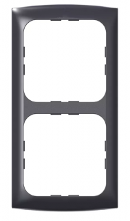 Dvojrámeček Softline, černá