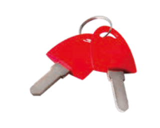 Polotovar klíče Fiamma Safe Door, 2 ks