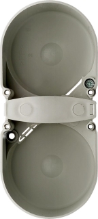 Instalační dvojkrabice Berker Integro 49x38 mm