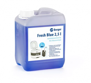 Sanitární kapalina Berger Fresh Blue 2,5 litru