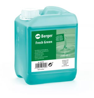 Sanitární kapalina Berger Green 2,5 litru