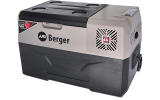 Kompresorová přenosná lednice Berger B30-T, 29 l