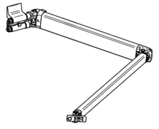 Výsuvné rameno Thule Omnistor 4200/4900, 300-350 cm, levé
