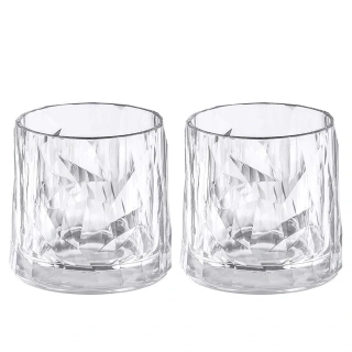 Sklenice koziol CLUB 250 ml, 2 ks