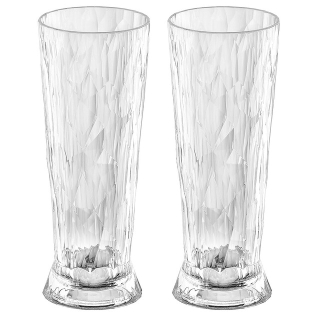 Sklenice na pivo koziol CLUB 500 ml, 2 ks