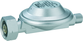 Nízkotlaký regulátor GOK Typ EN61 1,5 kg/h 29 mbar Shell x G1/4LH-KNA