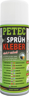 Lepidlo ve spreji PETEC 400 ml