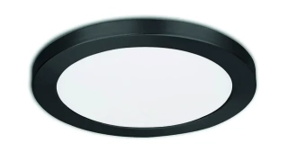 Stropní LED světlo SCL Slim Flex 6 W, černá