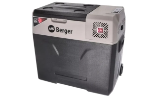 Kompresorová přenosná lednice Berger B50-T, 49 l