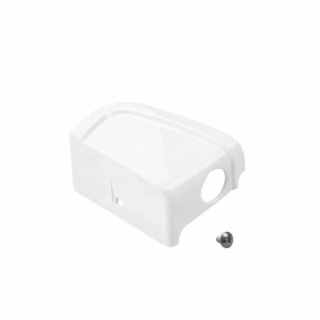 Koncový kryt markýzy Dometic PW1100 levý, bílá