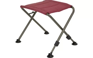 Opěrka na nohy Berger Slimline, červená