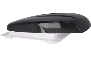Střešní okno s ventilátorem Berger Plus Fan, černé