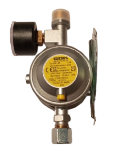 Regulátor Caramatic Basic One Typ EN61 s manometrem