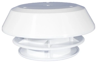 Střešní ventilace s připojením na trubku 60 mm