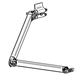 Výsuvné rameno Thule Omnistor 4200/4900, 260 cm, pravé