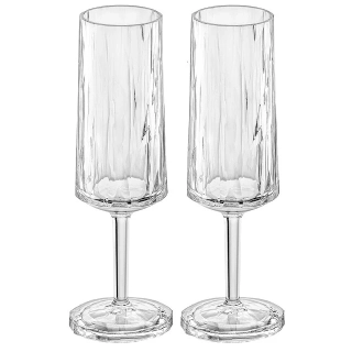 Sklenice na sekt koziol CLUB 100 ml, 2 ks