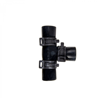 Gumová T-spojka Alde 16 mm