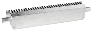 Alde konvektor 60x60 / D=22 mm, L=600 mm s krytem