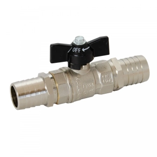 Kulový ventil Alde na hadice 22 mm