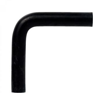 Gumové koleno Alde 22 x 150 mm