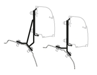 Adaptér Thule TO 4200 Ford Transit Turneo Custom Minivan LHD