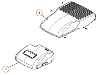 Izolace krytu klimatizace Dometic FreshJet 1700/2200
