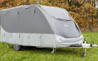 Ochranná plachta na karavan Berger Premium, 400-450 cm