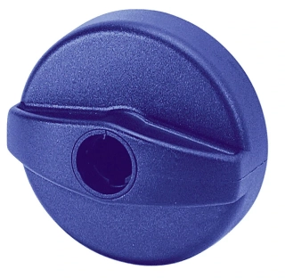 Náhradní víčko s ventilací, bez zámku HSC/FF2, modrá