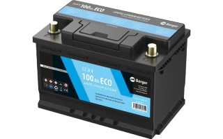 LiFePO4 Baterie Berger Lithium Eco 100 Ah 12V