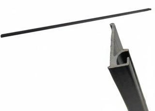 Závěsná lišta pro okna Polyplastic, 465 mm