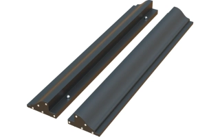 Spoilery k solárnímu panelu PX85W a PX100W