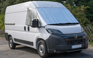 Vnější izolace Berger Fiat Ducato 250/290 od 2006