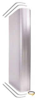 Roletové koupelnové dveře Carbest 120 x 200 cm
