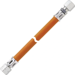 Středotlaká hadice GOK G 1/4 LH-ÜM x SRV 8 mm, 40 cm