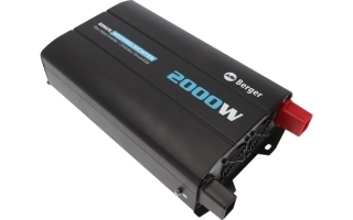 Sinusový měnič Berger BRSW 12 V / 2000 W