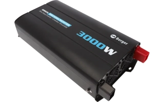 Sinusový měnič Berger BRSW 12 V / 3000 W