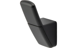 Šatní háček Confurn, černý