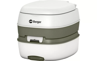 Přenosné WC Berger Nolira Deluxe