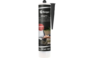 Konstrukční lepidlo Berger MS-5, 290 ml černá
