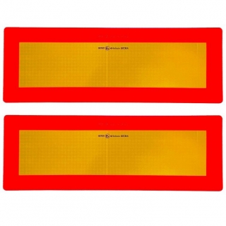 Výstražné cedule Španělsko 2 ks krátké, hliníková