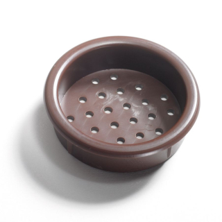 Ventilační mřížka hnědá 39 mm