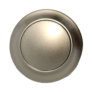 Tlačítko Push-Lock, matný chrom