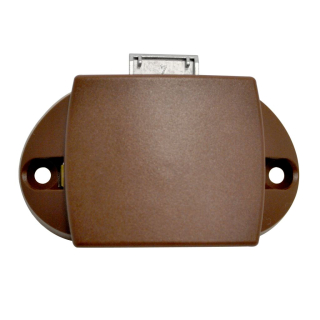 Zámek Push-Lock, hnědá